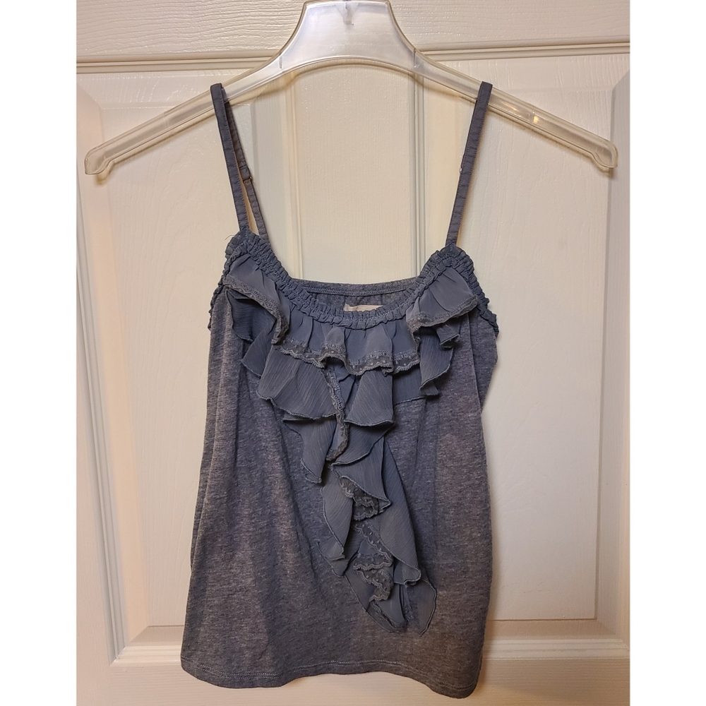 EUC Size Medium Hollister Flowy Tank Top